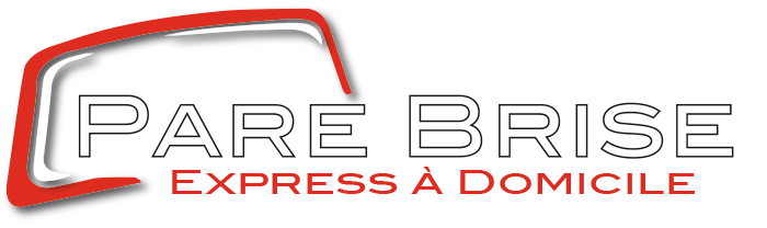 LOGO PARE BRISE EXPRESS Blanc